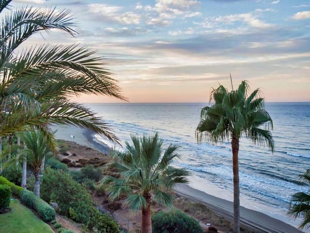 Ático de 4 habitaciones en Marbella en alquiler vacacional con piscina garaje - 2.450 € (Ref: 5828503)