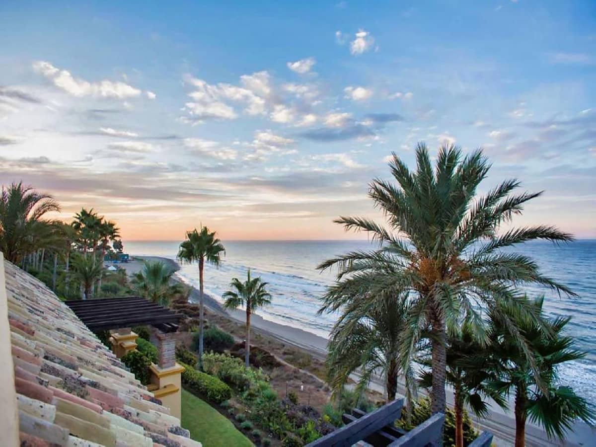 4 sovrum Takvåning för semesterbostäder i Marbella med pool garage - 2 450 € (Ref: 5828503)