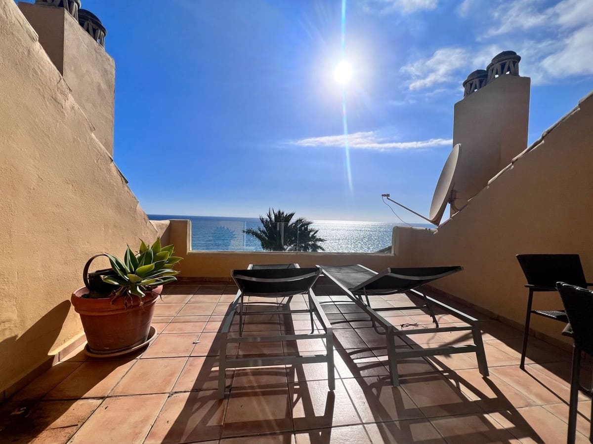 4 sovrum Takvåning för semesterbostäder i Marbella med pool garage - 2 450 € (Ref: 5828503)