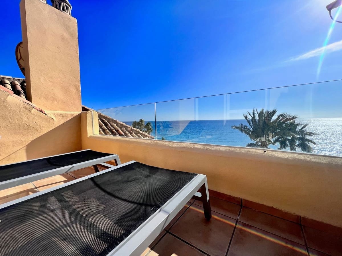 4 sovrum Takvåning för semesterbostäder i Marbella med pool garage - 2 450 € (Ref: 5828503)