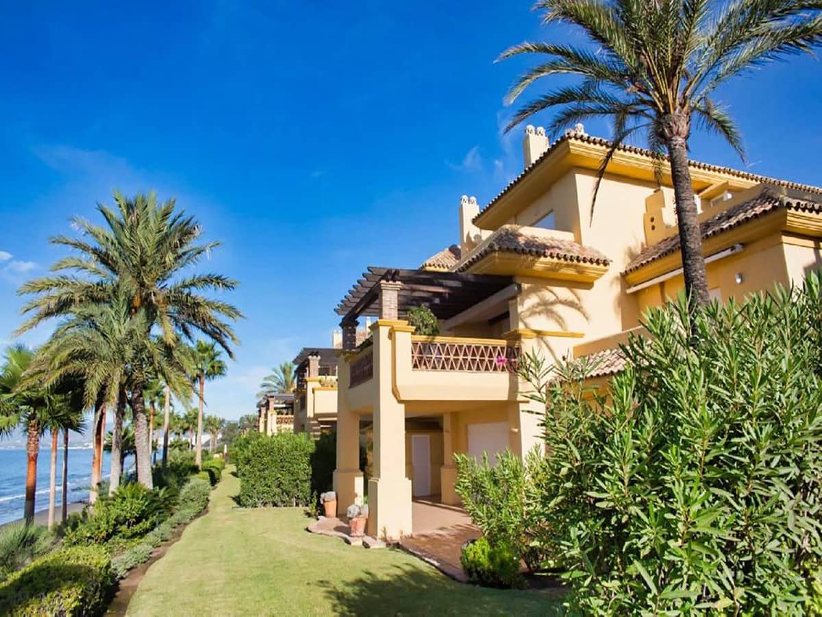 4 sovrum Takvåning för semesterbostäder i Marbella med pool garage - 2 450 € (Ref: 5828503)