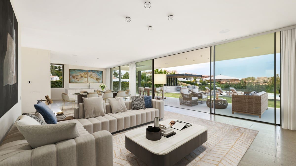 5 slaapkamer Villa te koop in Benahavis met zwembad garage - € 2.950.000 (Ref: 5886588)