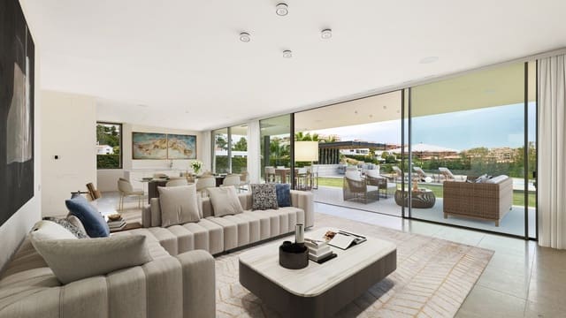 5 slaapkamer Villa te koop in Benahavís met zwembad garage - € 2.950.000 (Ref: 5886588)