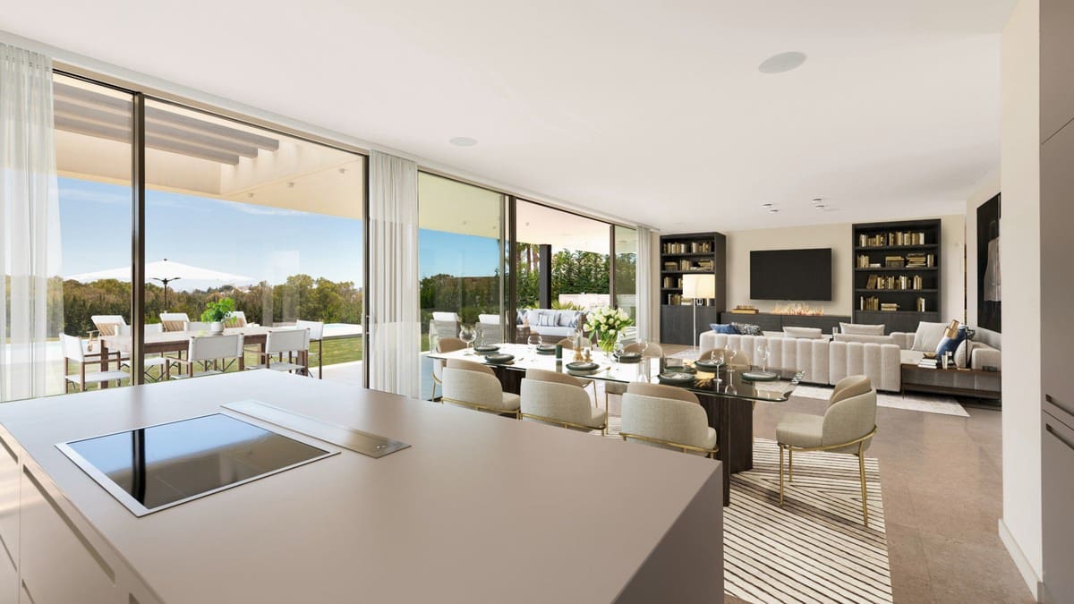 5 slaapkamer Villa te koop in Benahavis met zwembad garage - € 2.950.000 (Ref: 5886588)