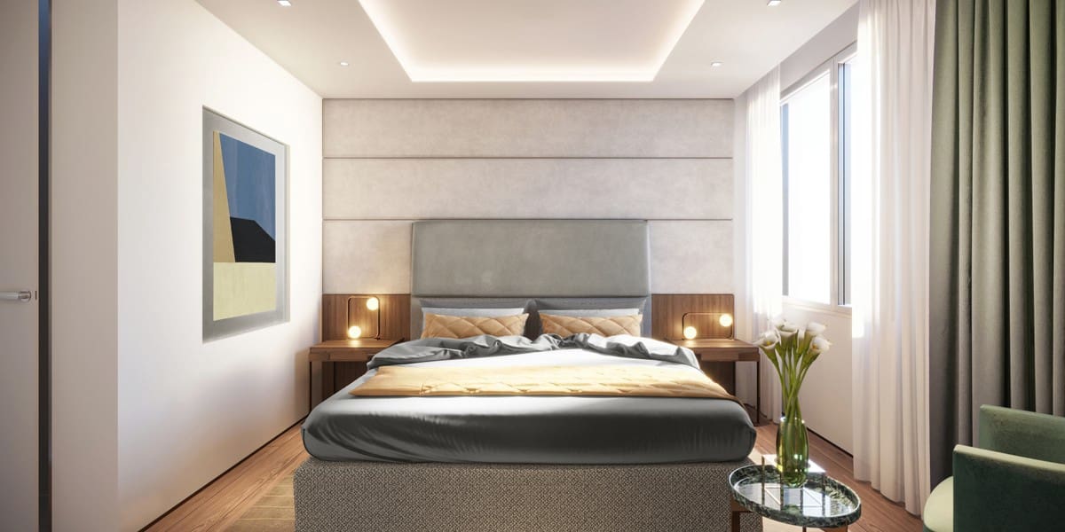 4 chambre Penthouse à vendre à Golden Mile avec piscine garage - 4 450 000 € (Ref: 5907996)