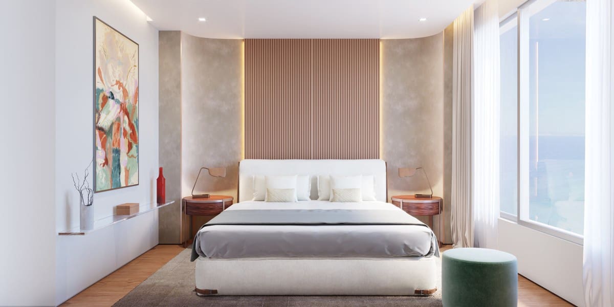 4 chambre Penthouse à vendre à Golden Mile avec piscine garage - 4 450 000 € (Ref: 5907996)