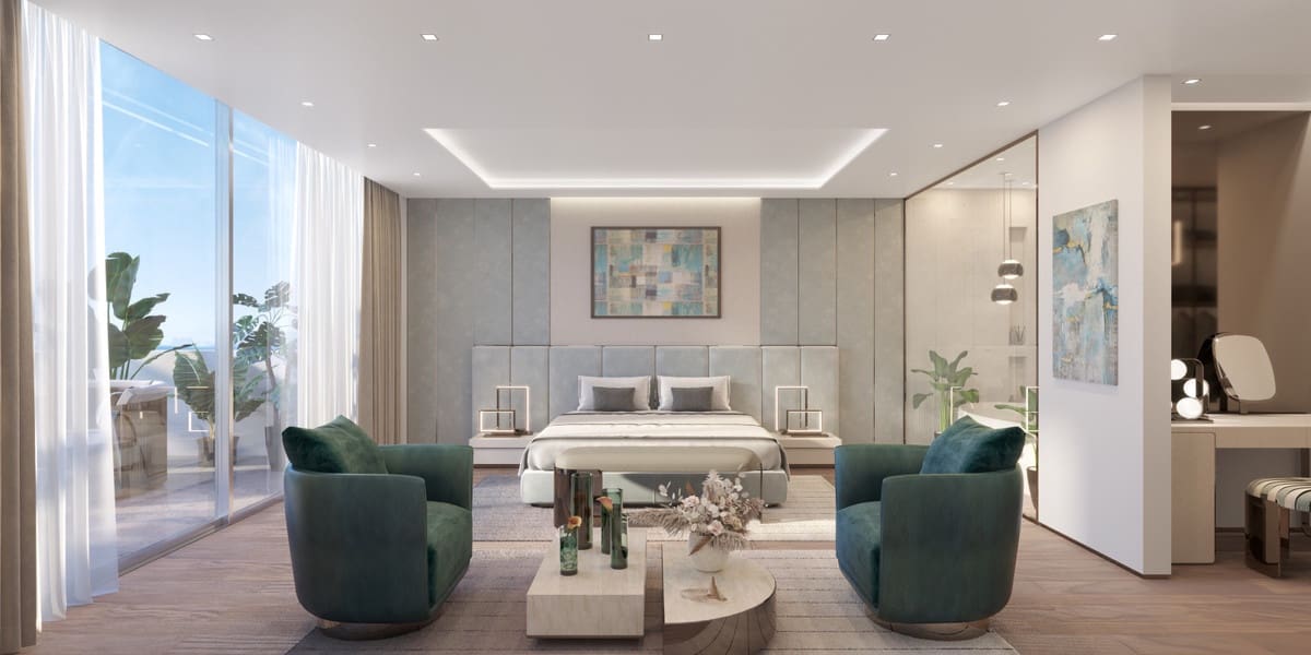 4 soveværelse Penthouse til salg i Golden Mile med swimmingpool garage - € 4.450.000 (Ref: 5907996)