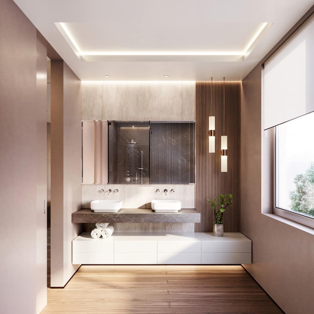 4 soveværelse Penthouse til salg i Golden Mile med swimmingpool garage - € 4.450.000 (Ref: 5907996)