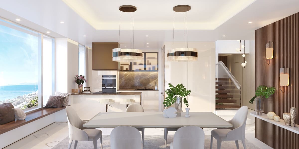 4 sypialnia Penthouse na sprzedaż w Golden Mile z basenem garażem - 4 450 000 € (Ref: 5907996)