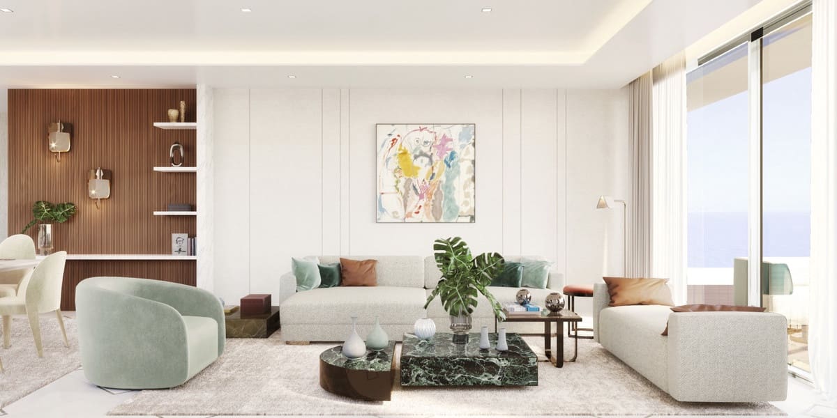 4 sypialnia Penthouse na sprzedaż w Golden Mile z basenem garażem - 4 450 000 € (Ref: 5907996)