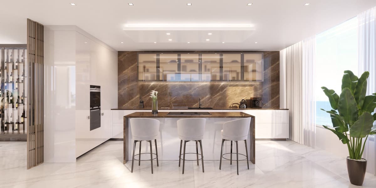 4 sypialnia Penthouse na sprzedaż w Golden Mile z basenem garażem - 4 450 000 € (Ref: 5907996)