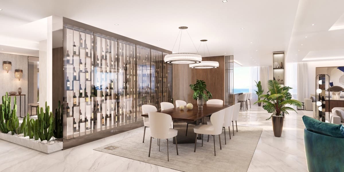 4 sypialnia Penthouse na sprzedaż w Golden Mile z basenem garażem - 4 450 000 € (Ref: 5907996)