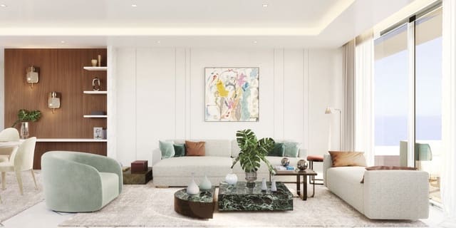 4 slaapkamer Penthouse te koop in Golden Mile, Marbella met zwembad garage - € 4.450.000 (Ref: 5907996)