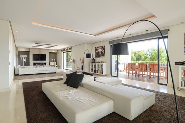 5 soverom Villa til salgs i Istán med svømmebasseng garasje - € 3 750 000 (Ref: 5977650)