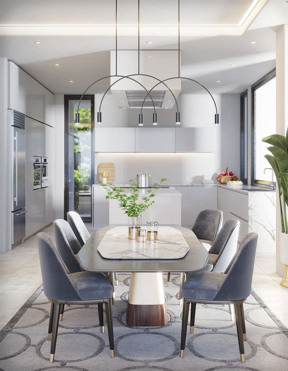 4 Zimmer Villa zu verkaufen in Estepona mit Pool Garage - 1.895.000 € (Ref: 6066810)