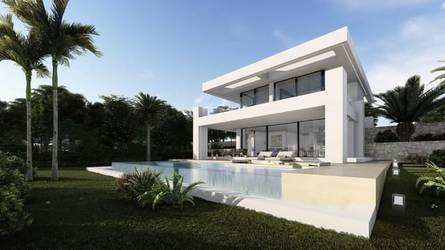 Chalet de 4 habitaciones en Estepona en venta con piscina garaje - 1.895.000 € (Ref: 6066810)
