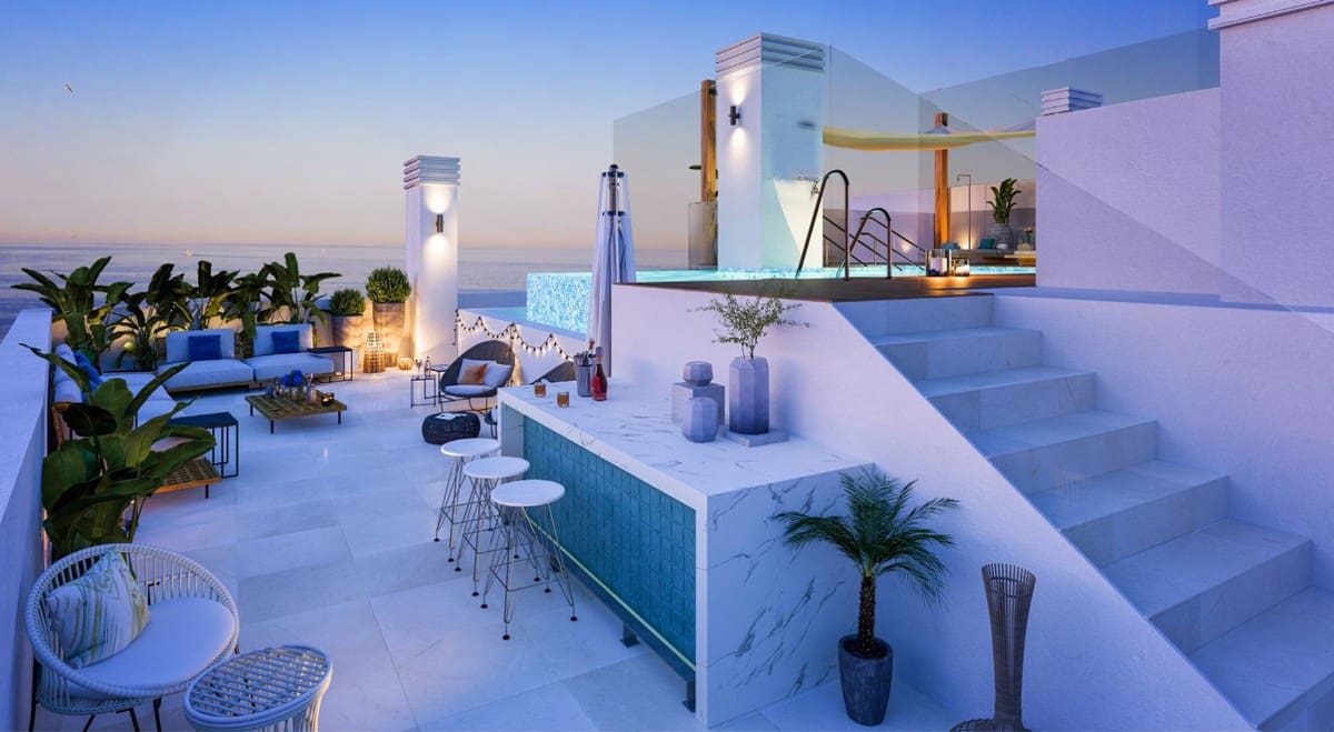 1 slaapkamer Appartement te koop in Estepona met zwembad garage - € 399.000 (Ref: 6201162)