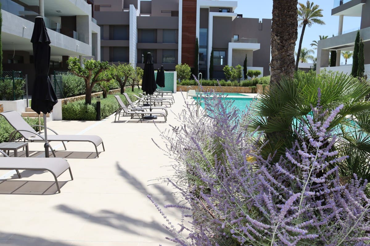 2 quarto Penthouse para arrendamento para férias em Cancelada com piscina Garagem - 1 000 € (Ref: 6213074)