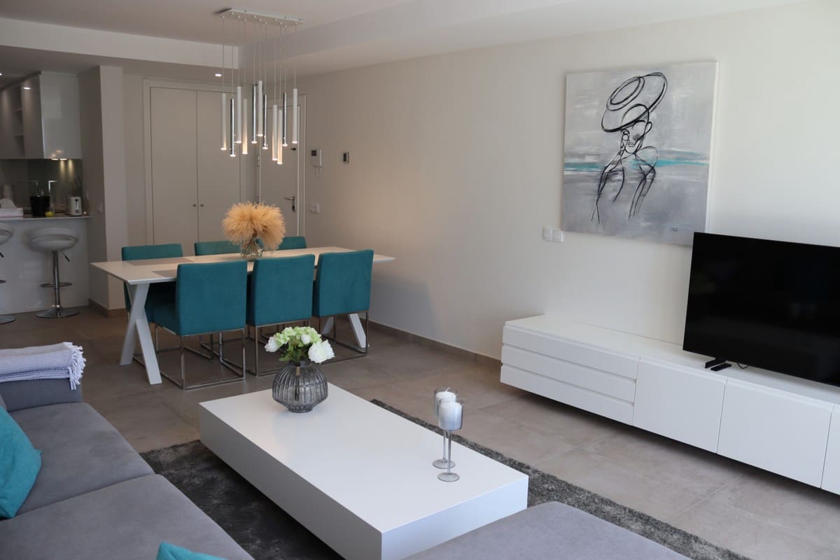 2 quarto Penthouse para arrendamento para férias em Cancelada com piscina Garagem - 1 000 € (Ref: 6213074)