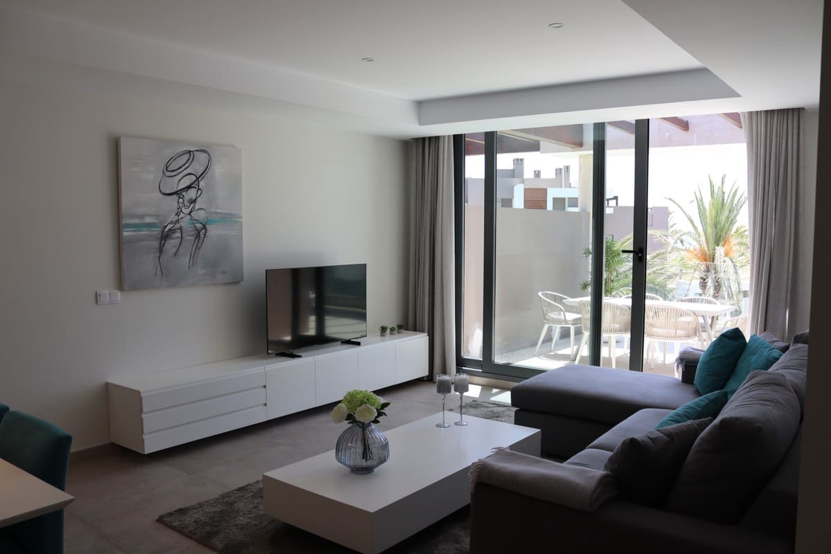 2 quarto Penthouse para arrendamento para férias em Cancelada com piscina Garagem - 1 000 € (Ref: 6213074)