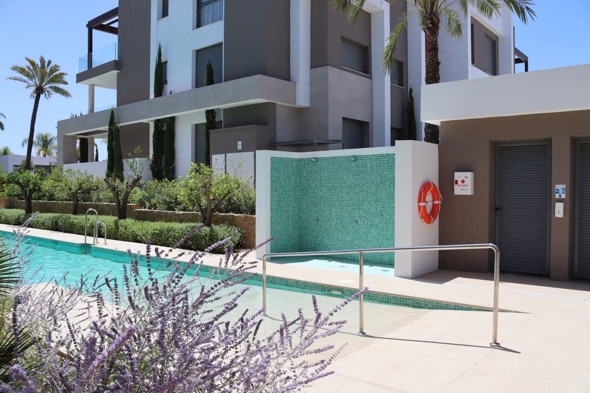 2 quarto Penthouse para arrendamento para férias em Cancelada com piscina Garagem - 1 000 € (Ref: 6213074)