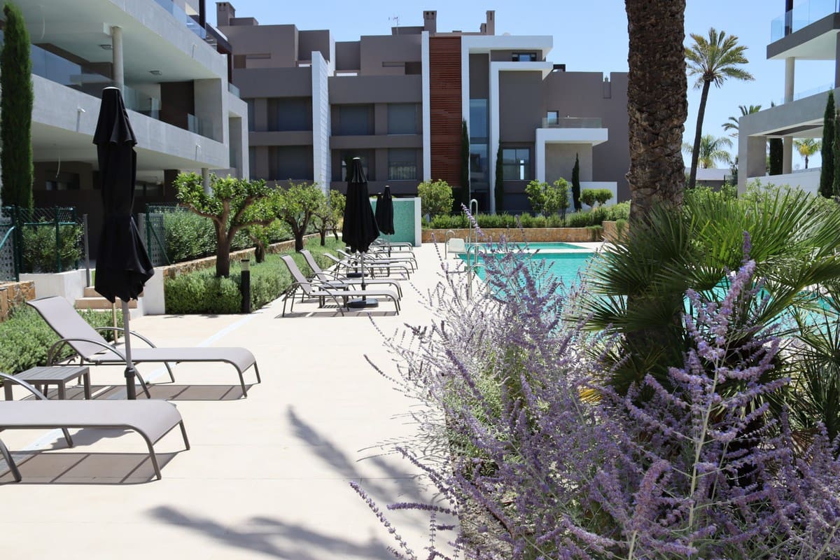 2 quarto Penthouse para arrendamento para férias em Cancelada com piscina Garagem - 1 000 € (Ref: 6213074)