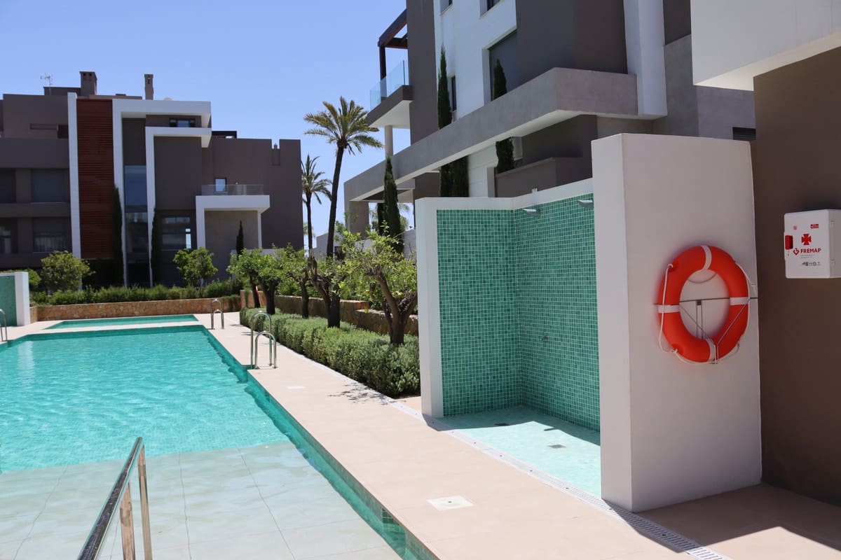 2 bedroom Penthouse for holiday rental in Cancelada with pool garage - € 1,000 (Ref: 6213074)