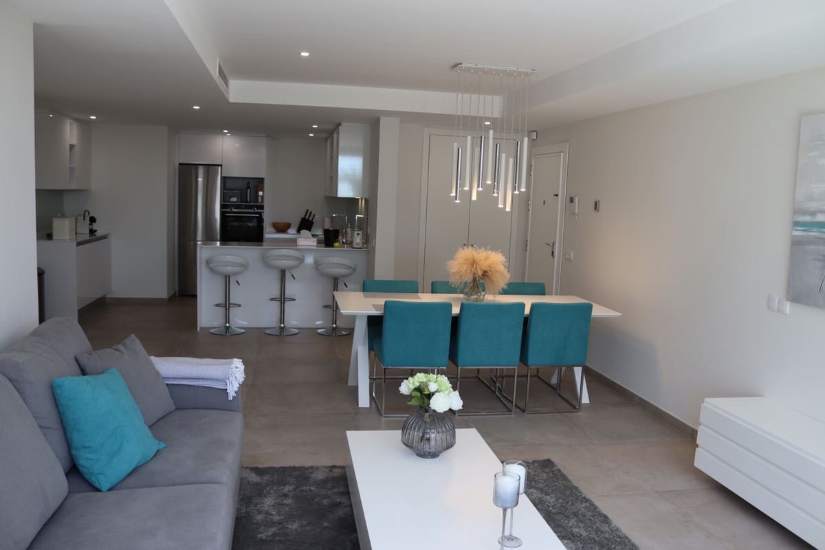 2 bedroom Penthouse for holiday rental in Cancelada with pool garage - € 1,000 (Ref: 6213074)