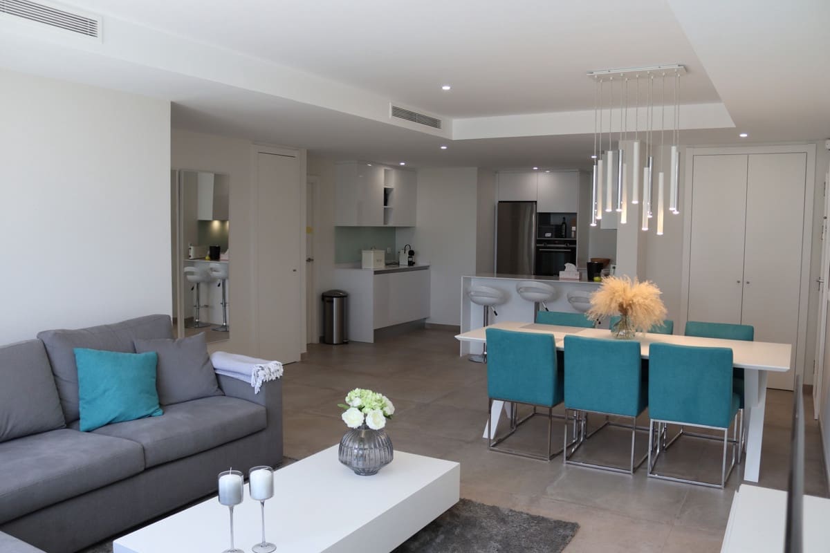 2 bedroom Penthouse for holiday rental in Cancelada with pool garage - € 1,000 (Ref: 6213074)