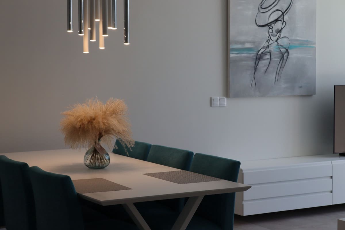 2 sovrum Takvåning för semesterbostäder i Cancelada med pool garage - 1 000 € (Ref: 6213074)