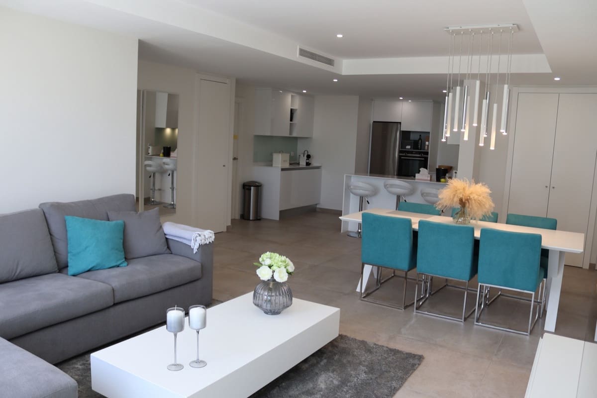 2 camera da letto Attico da affitare come casa vacanza in Cancelada con piscina garage - 1.000 € (Rif: 6213074)