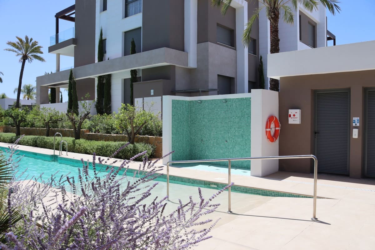 2 camera da letto Attico da affitare come casa vacanza in Cancelada con piscina garage - 1.000 € (Rif: 6213074)