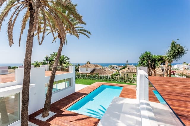 7 sypialnia Willa na sprzedaż w El Rosario, Marbella z basenem garażem - 3 950 000 € (Ref: 6404266)