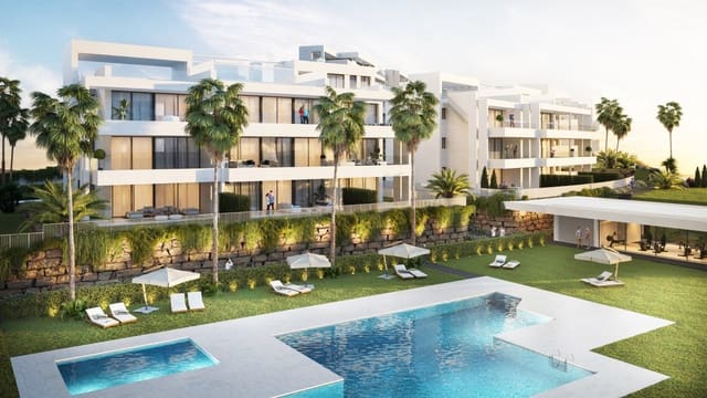 Apartamento de 2 habitaciones en Estepona en venta con piscina garaje - 325.000 € (Ref: 6466384)