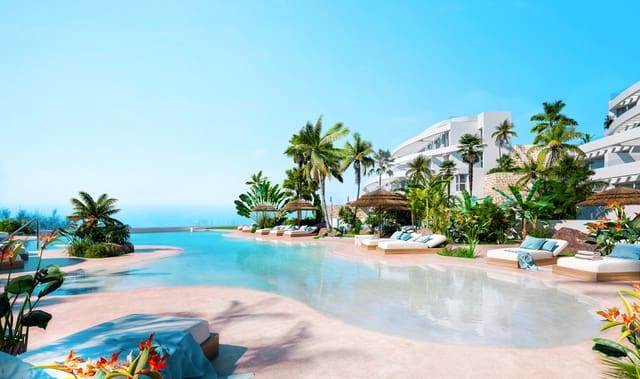 2 soveværelse Lejlighed til salg i Mijas med swimmingpool garage - € 659.000 (Ref: 6599652)