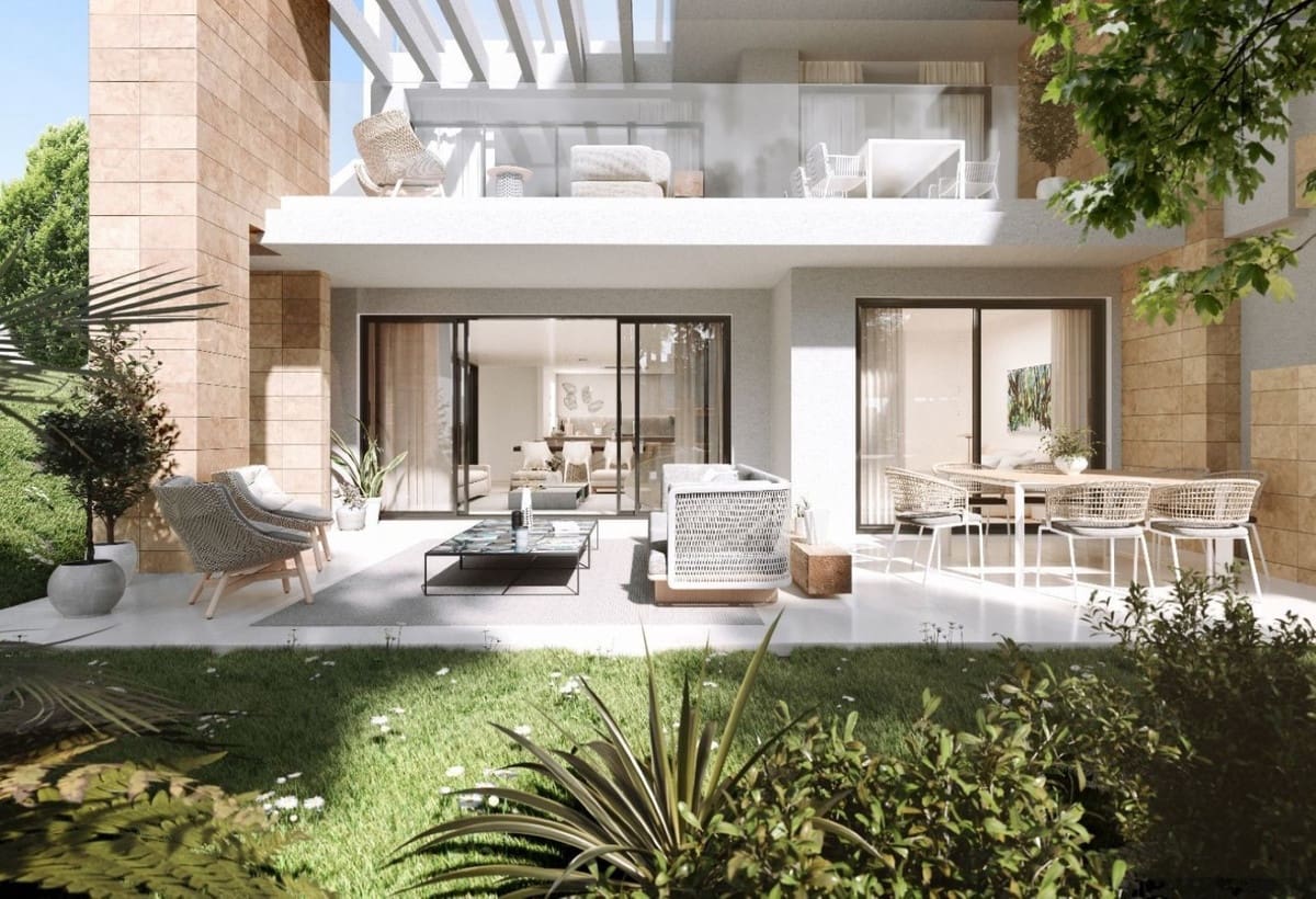 2 Zimmer Apartment zu verkaufen in Estepona mit Pool Garage - 965.000 € (Ref: 6718837)