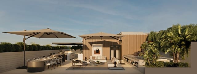 2 soveværelse Lejlighed til salg i El Rosario, Marbella med swimmingpool garage - € 4.200.000 (Ref: 6775888)