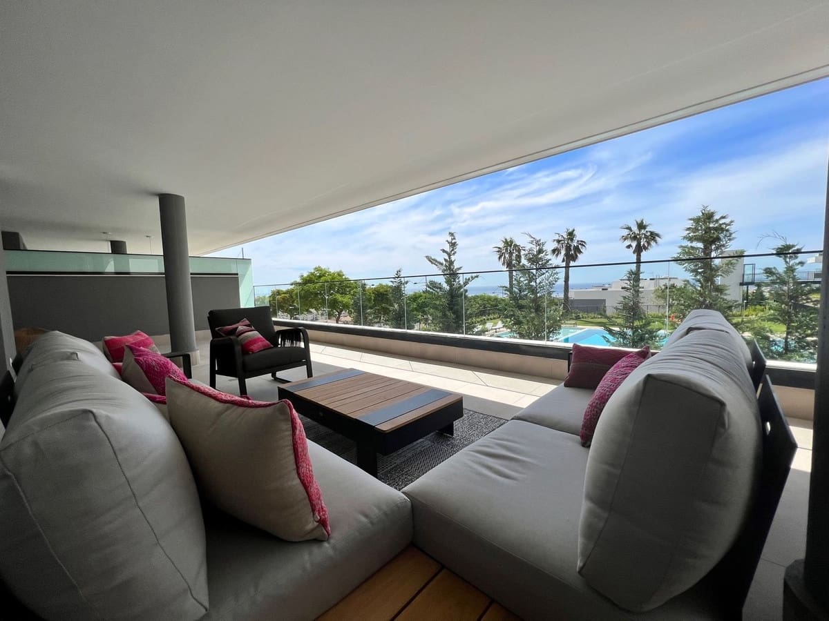 4 quarto Apartamento para arrendamento para férias em Estepona com piscina Garagem - 1 350 € (Ref: 6862879)