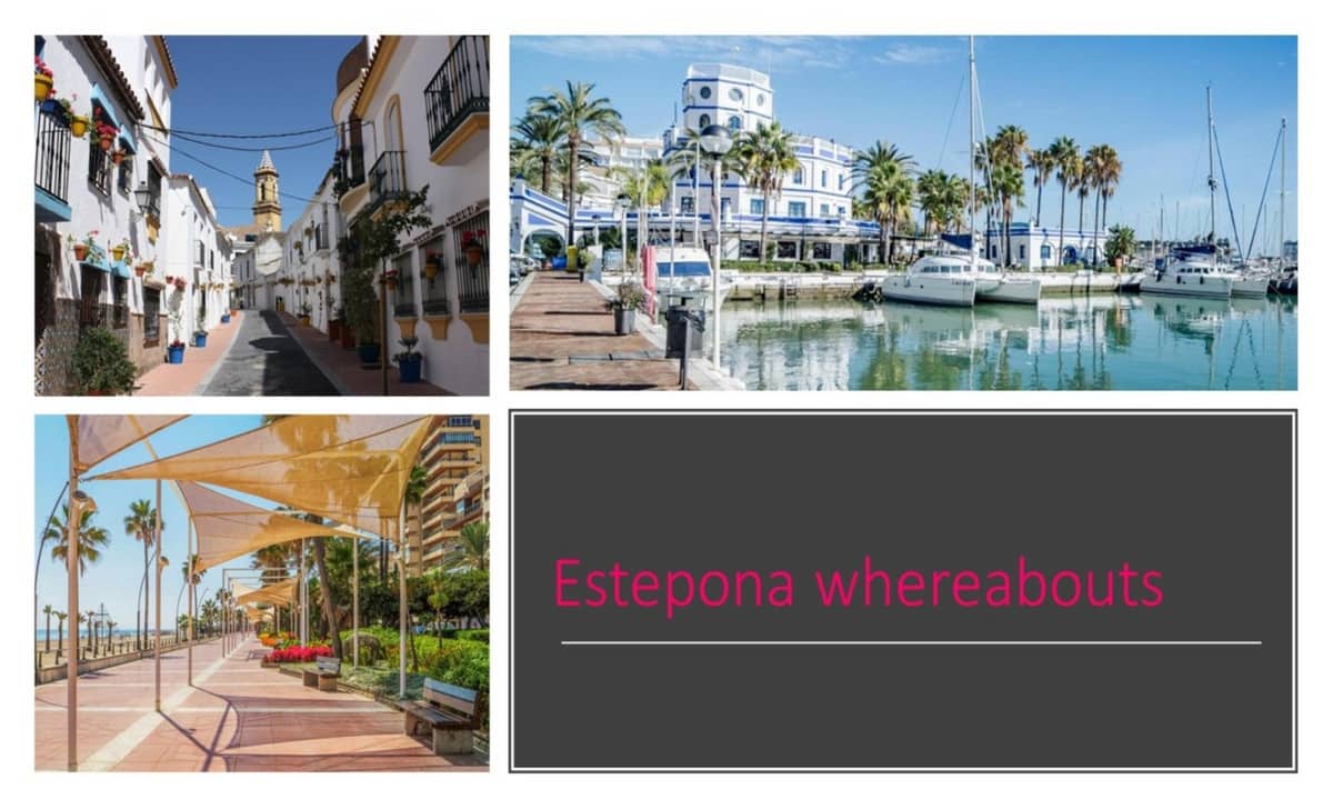 4 makuuhuone Huoneisto lomavuokrausta paikassa Estepona mukana uima-altaan 
autotalli - 1 350 € (Ref: 6862879)