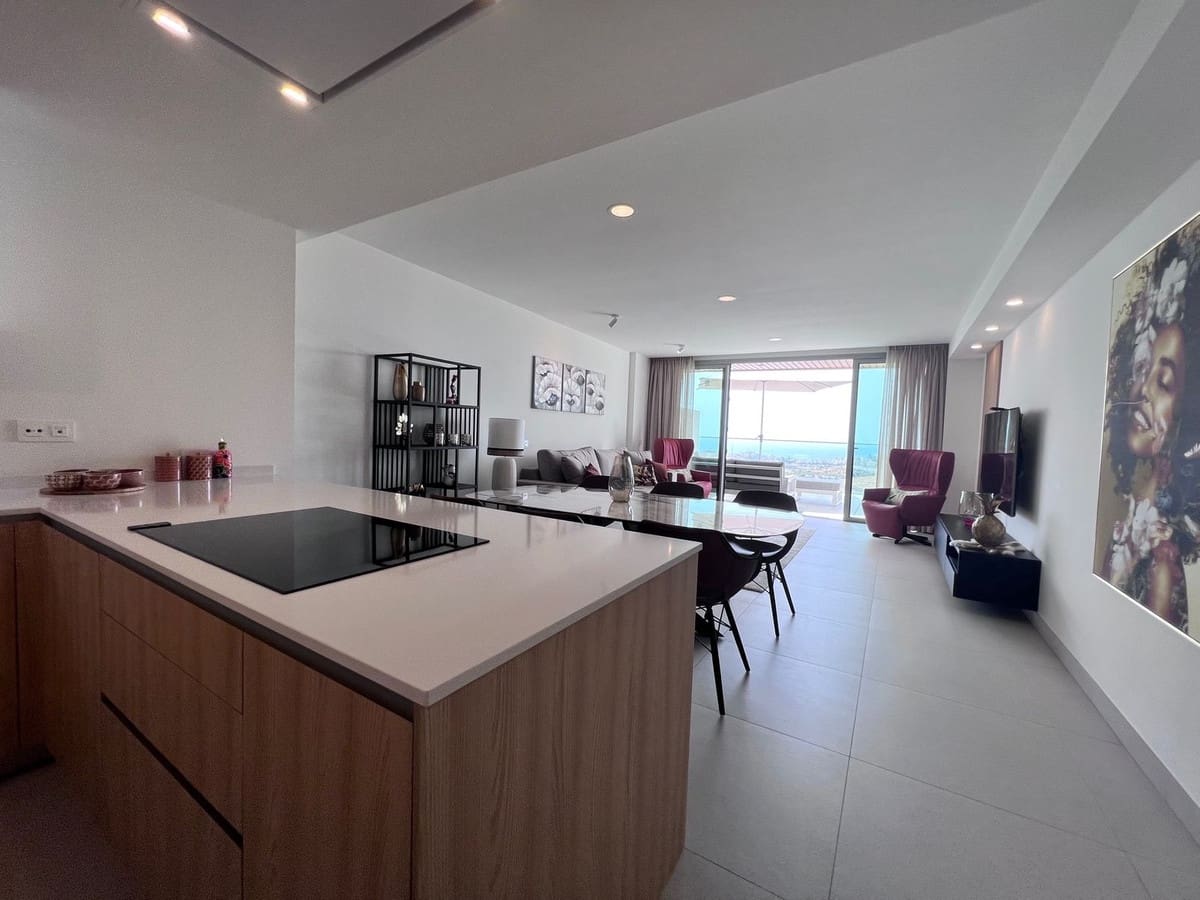 2 bedroom Apartment for holiday rental in La Cala de Mijas with pool garage - € 1,500 (Ref: 6973613)