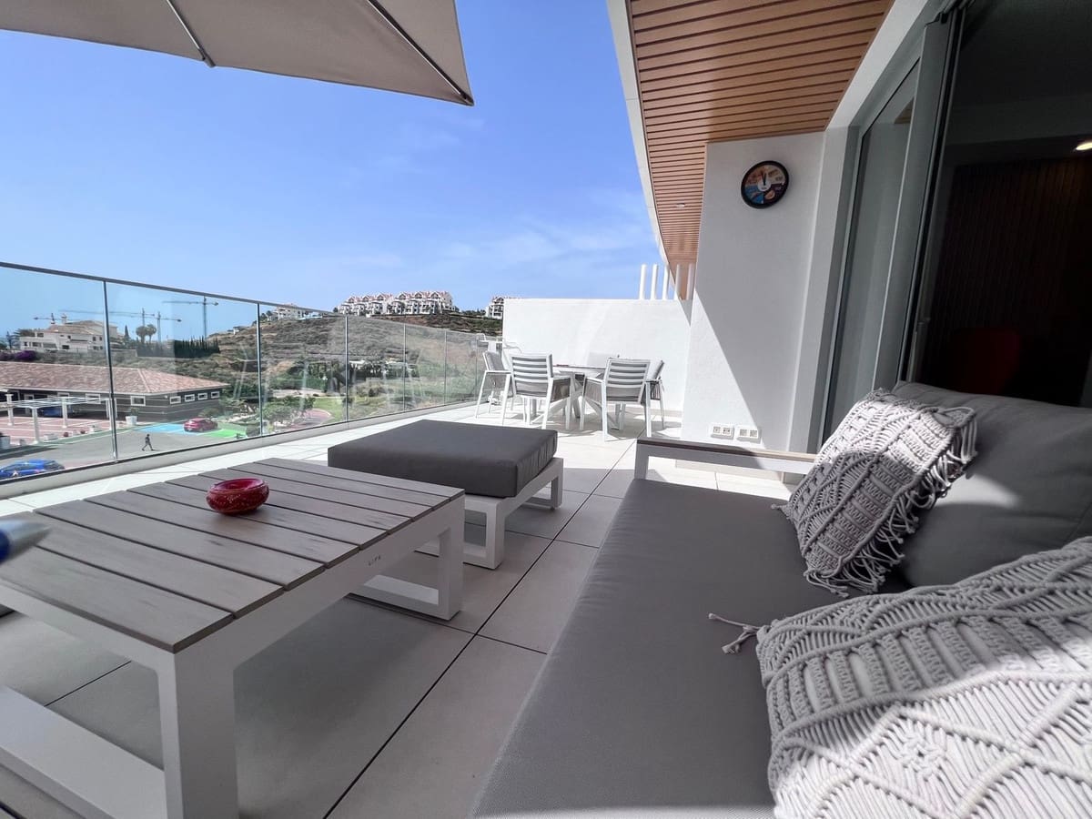 2 bedroom Apartment for holiday rental in La Cala de Mijas with pool garage - € 1,500 (Ref: 6973613)