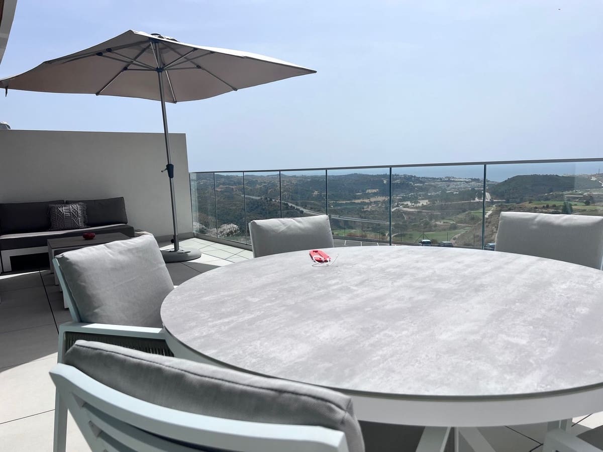 Apartamento de 2 habitaciones en La Cala de Mijas en alquiler vacacional con piscina garaje - 1.500 € (Ref: 6973613)