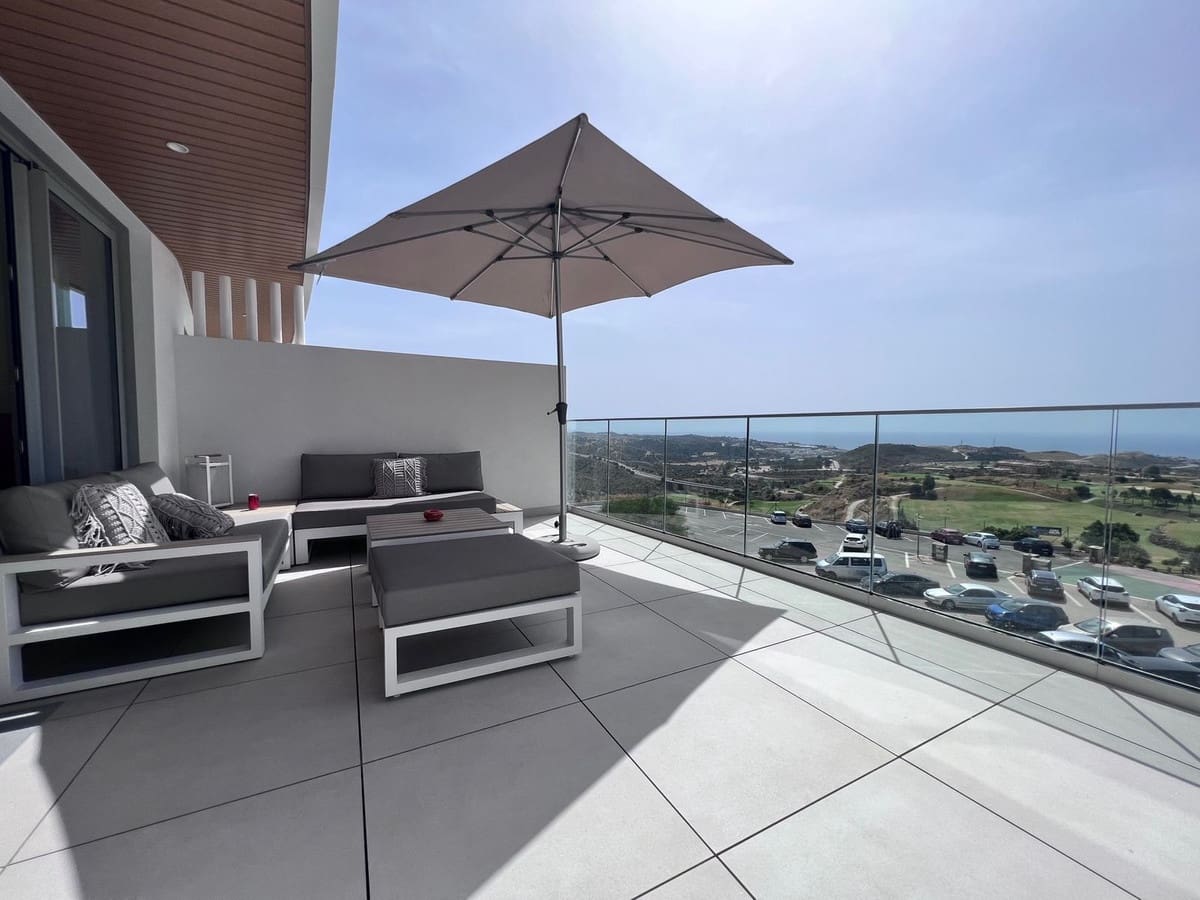 Apartamento de 2 habitaciones en La Cala de Mijas en alquiler vacacional con piscina garaje - 1.500 € (Ref: 6973613)