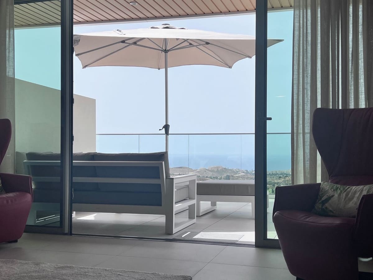 Apartamento de 2 habitaciones en La Cala de Mijas en alquiler vacacional con piscina garaje - 1.500 € (Ref: 6973613)