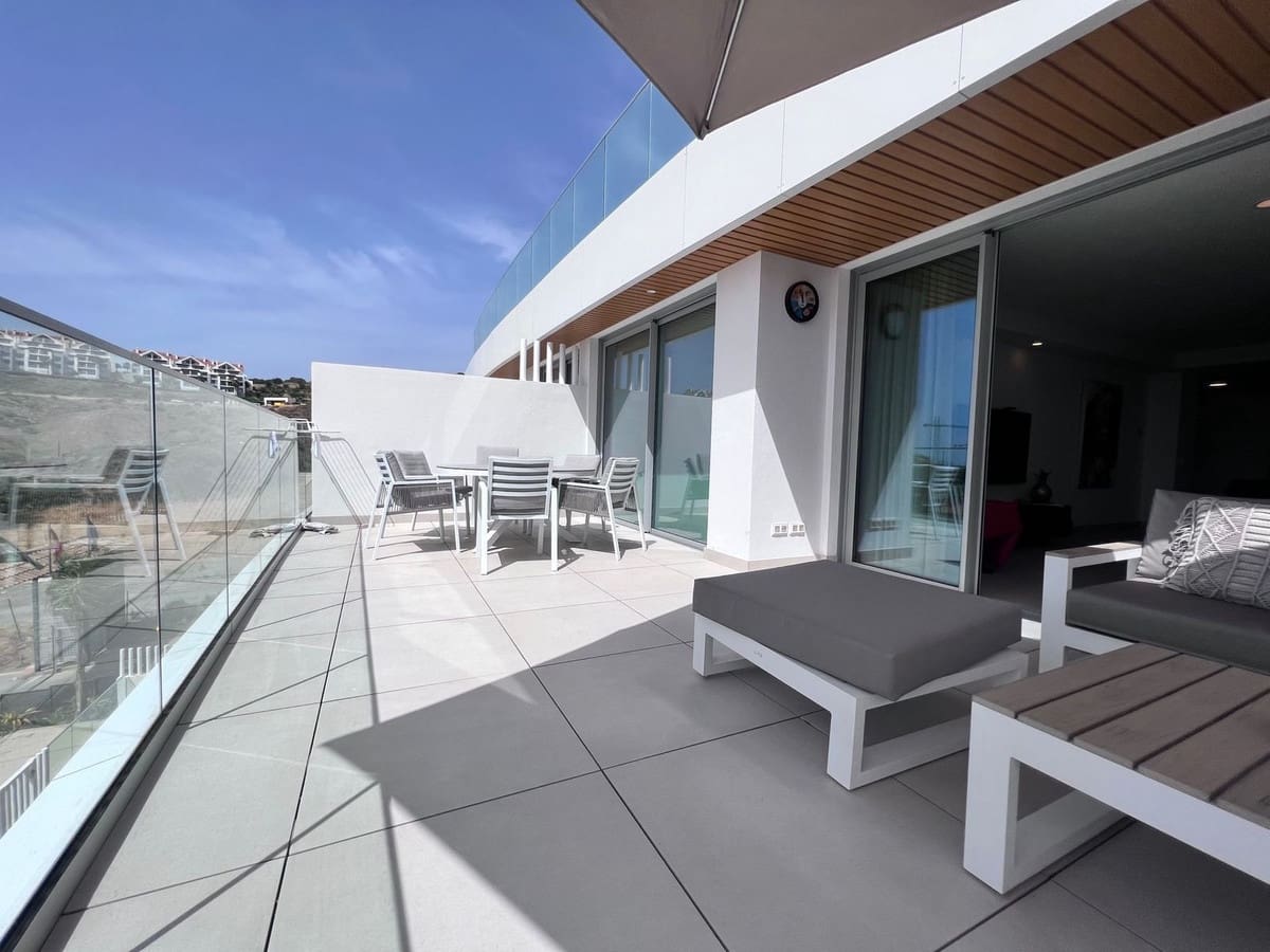 Appartement de 2 chambres de location de vacances à La Cala de Mijas avec piscine garage - 1 500 € (Ref: 6973613)