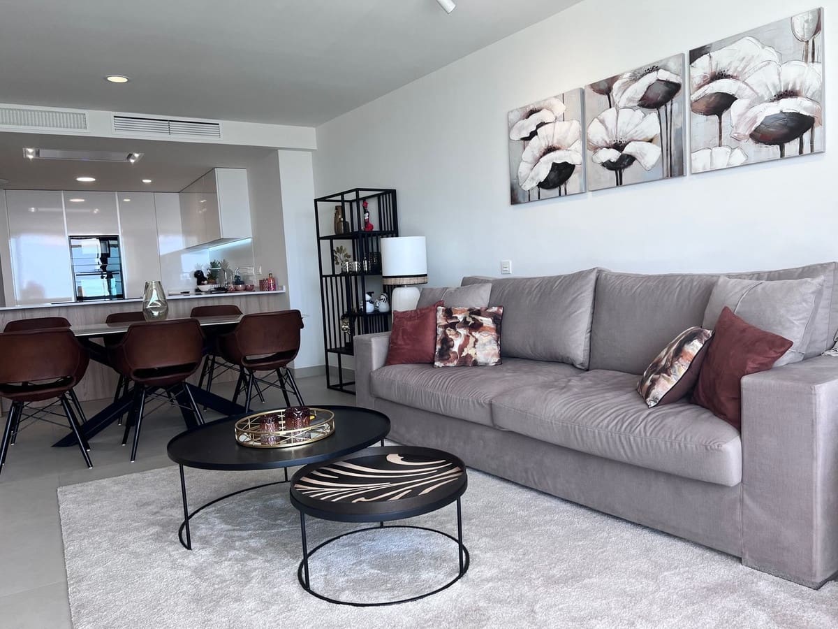 Appartement de 2 chambres de location de vacances à La Cala de Mijas avec piscine garage - 1 500 € (Ref: 6973613)