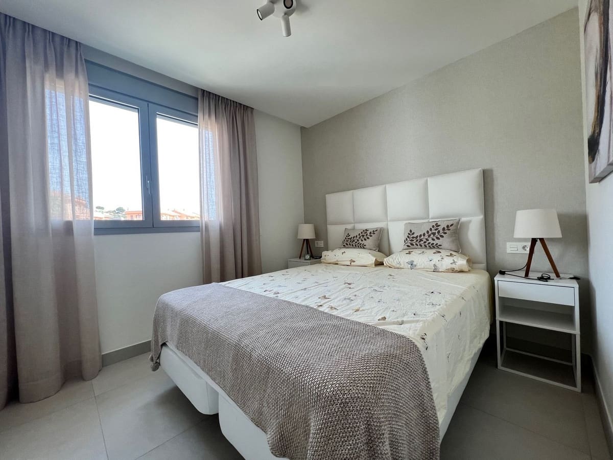 Appartement de 2 chambres de location de vacances à La Cala de Mijas avec piscine garage - 1 500 € (Ref: 6973613)