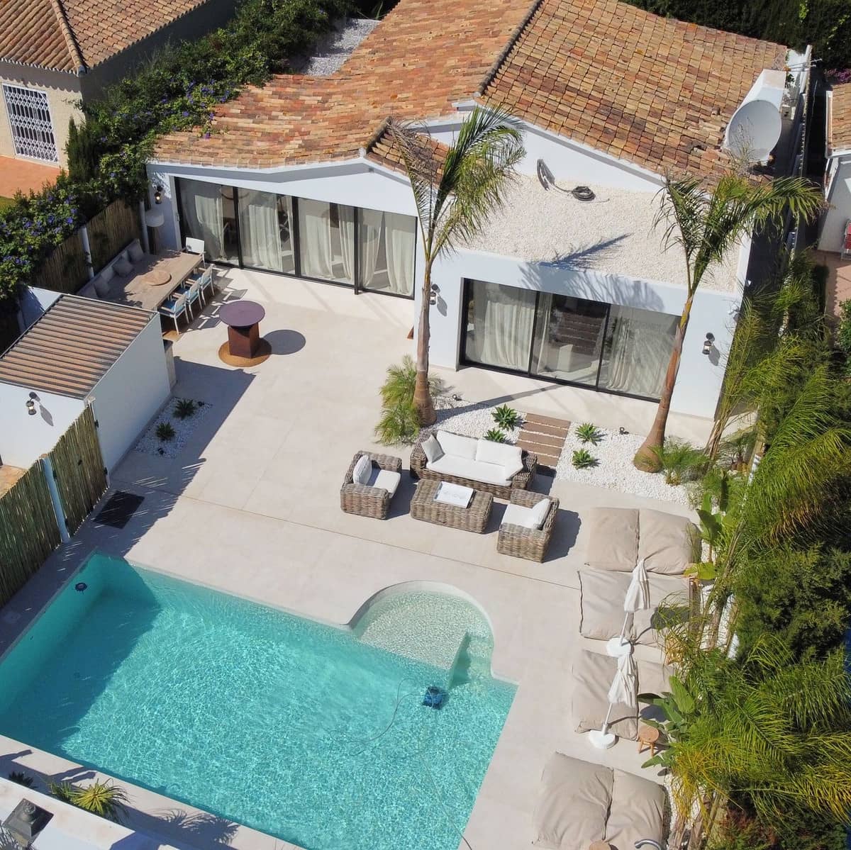 4 camera da letto Villa da affitare come casa vacanza in Costalita con piscina garage - 2.300 € (Rif: 7029419)