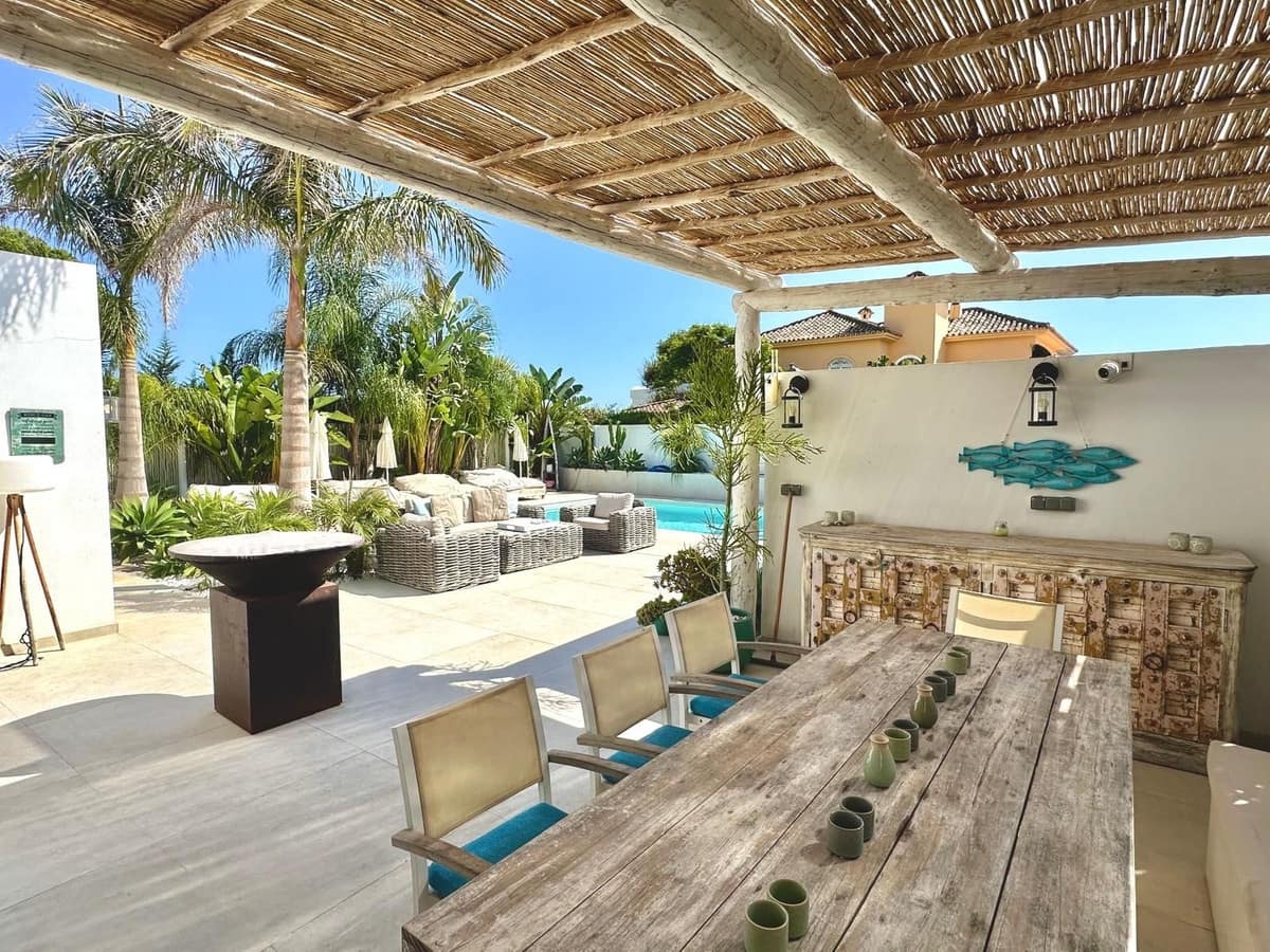 4 sovrum Villa för semesterbostäder i Costalita med pool garage - 2 300 € (Ref: 7029419)