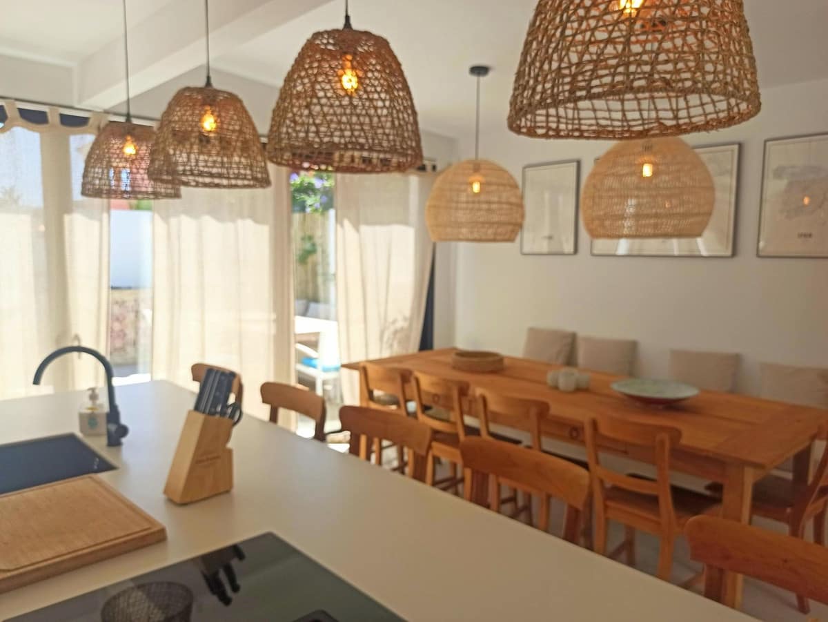 4 sovrum Villa för semesterbostäder i Costalita med pool garage - 2 300 € (Ref: 7029419)